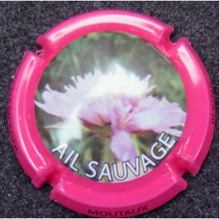Capsule Muselet de bouteille de champagne MOUTAUX n° 27d Ail sauvage