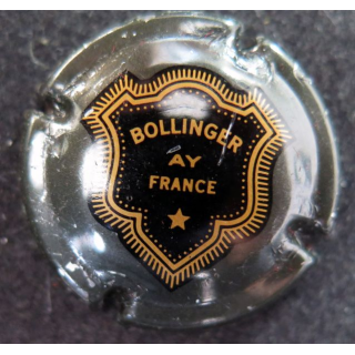 Capsule Muselet de bouteille de champagne BOLLINGER n° 32 Kaki métallisé