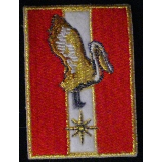 2° BLOG : insigne tissu de la 2° brigade logistique