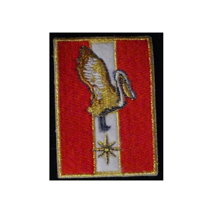 2° BLOG : insigne tissu de la 2° brigade logistique