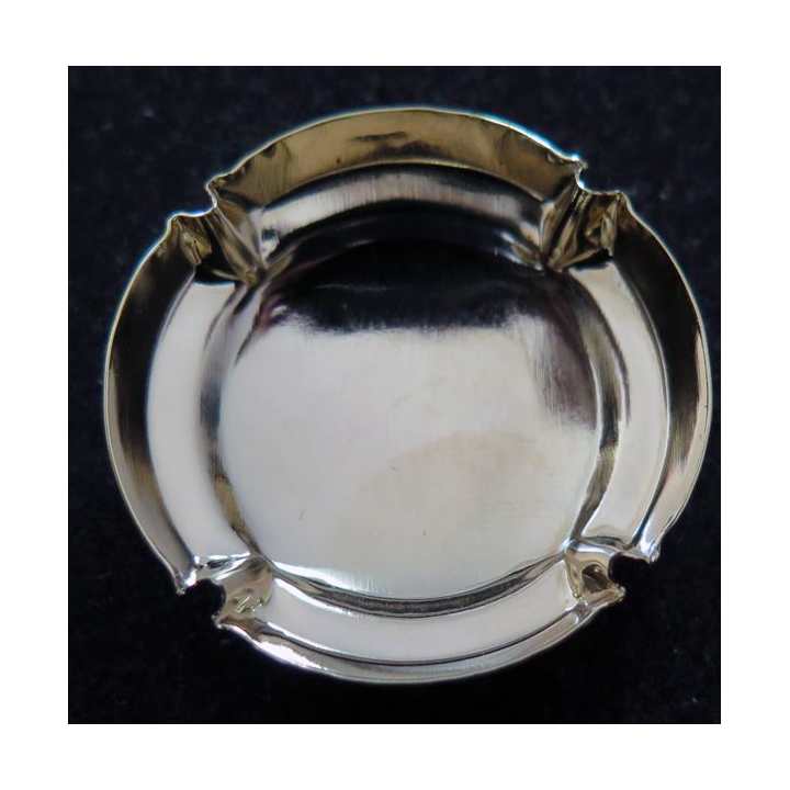 Capsule Muselet de bouteille de champagne MIGNON Pierre n° 217 Gold plaqué Or rouge violacé