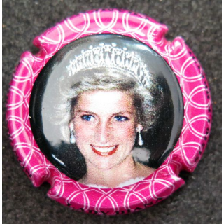 Capsule Muselet de bouteille de champagne MIGNON Pierre n° 243 Lady Diana