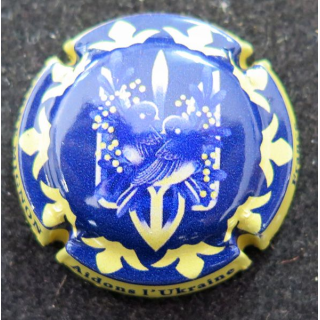 Capsule Muselet de bouteille de champagne MIGNON Pierre n° 225b Aidons l'Ukraine