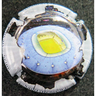 Capsule Muselet de bouteille de champagne GENERIQUE n° 1176 Département 93