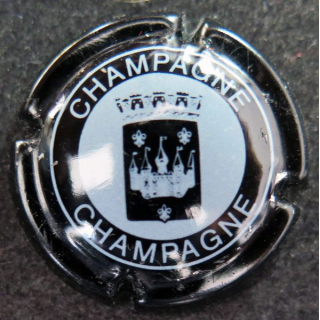 Capsule Muselet de bouteille de champagne GENERIQUE 
