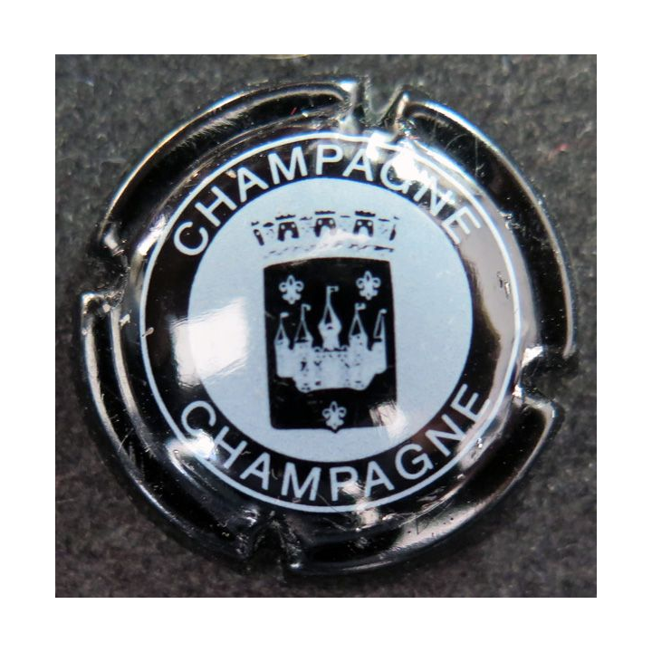 Capsule Muselet de bouteille de champagne GENERIQUE 