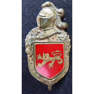 CCRG AQUITAINE : écu Drago Paris et Plateau Drago Romainville H.696