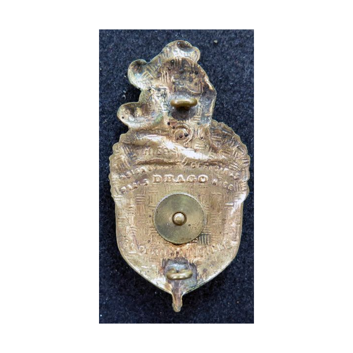 CCRG AQUITAINE : écu Drago Paris et Plateau Drago Romainville H.696