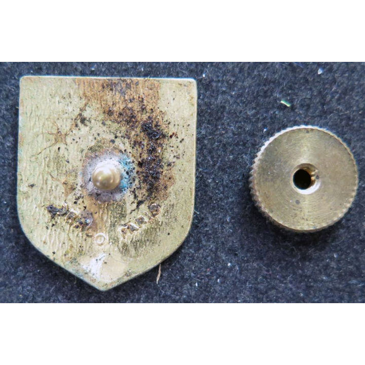CCRG AQUITAINE : écu Drago Paris et Plateau Drago Romainville H.696