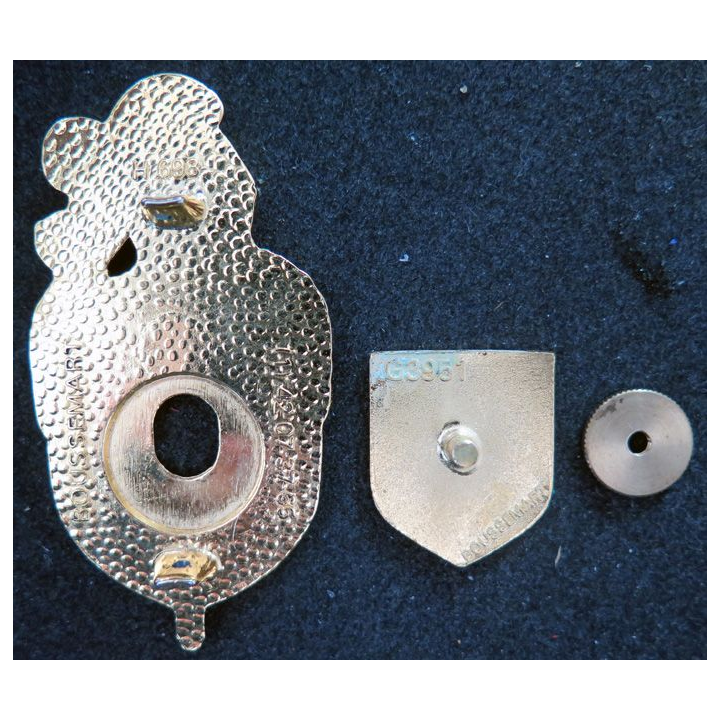 Écu du Groupement IV-1 de gendarmerie mobile de fabrication Boussemart