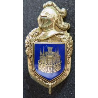 6° LGM BIS  : gendarmerie Verdun écu et plateau Drago Paris