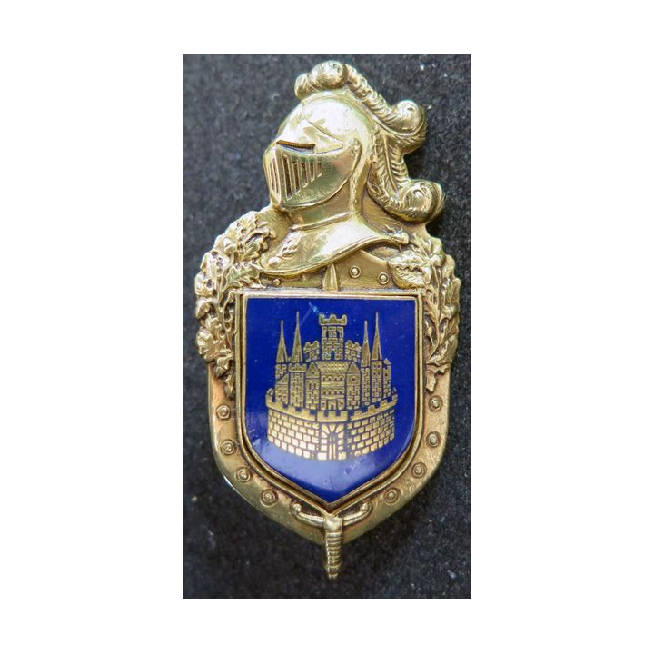 6° LGM BIS  : gendarmerie Verdun écu et plateau Drago Paris