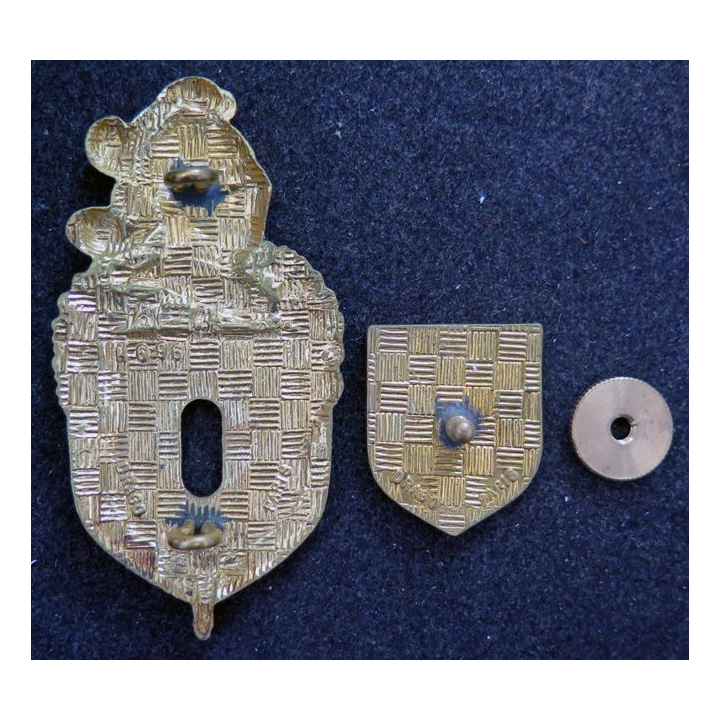 6° LGM BIS  : gendarmerie Verdun écu et plateau Drago Paris