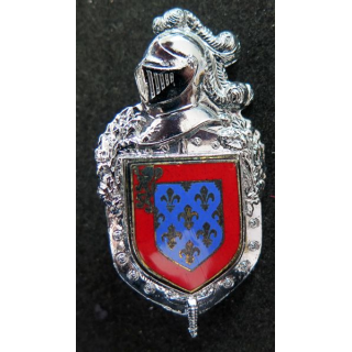 Écu de la 3° légion Bis mixte de gendarmerie de Caen