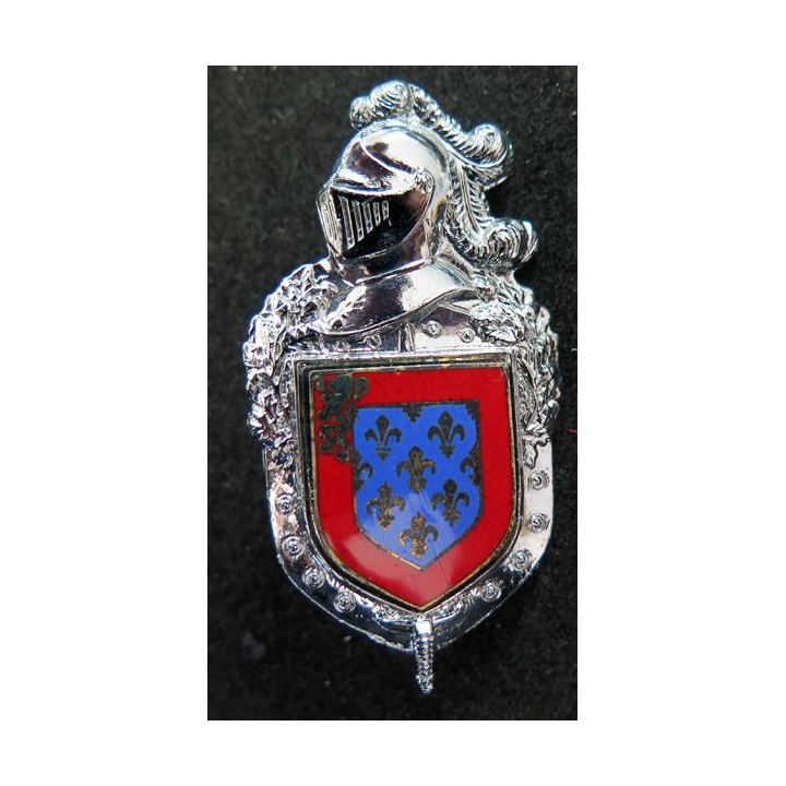 Écu de la 3° légion Bis mixte de gendarmerie de Caen