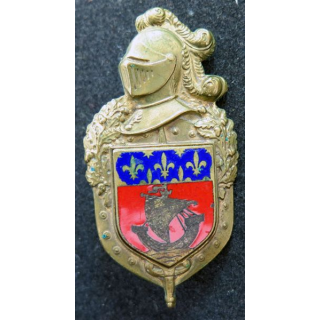 Insigne de la Garde Républicaine sur plateau Drago Romainville