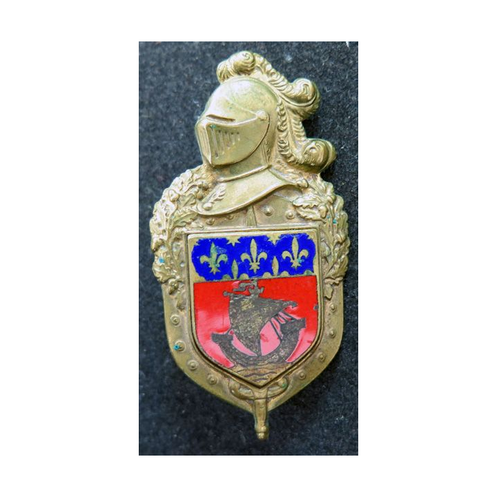 Insigne de la Garde Républicaine sur plateau Drago Romainville
