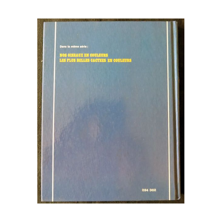 Oiseaux de volière en couleurs de Dennis Avo & Tony Tilford aux éditions Nathan