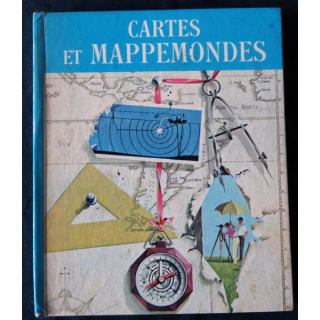 Cartes et mapemondes de J.A. Hathway aux éditions des deux coqs d'or