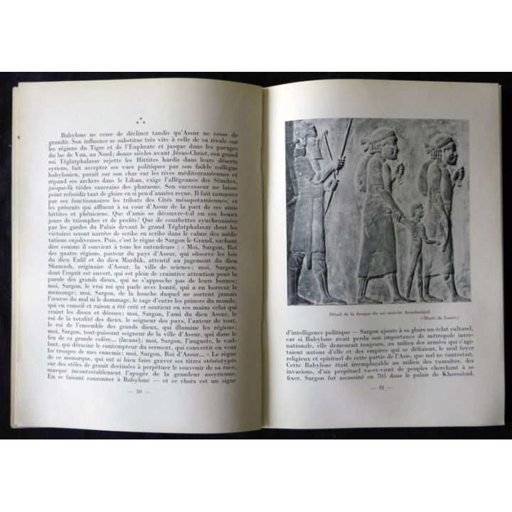 Babylone 40 siècles d'histoire de Albert Champdor aux éditions  Victor Attinger