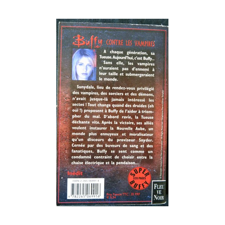 Buffy : Retour au chaos deCraig Shaw Gardner aux Editions Fleuve Noir