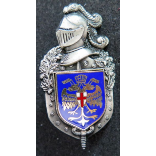 Légion de Gendarmerie Autriche type 3 écu émail et Plateau Drago MLV H. 696