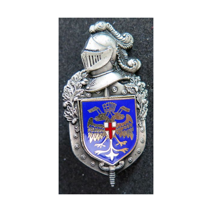 Légion de Gendarmerie Autriche type 3 écu émail et Plateau Drago MLV H. 696