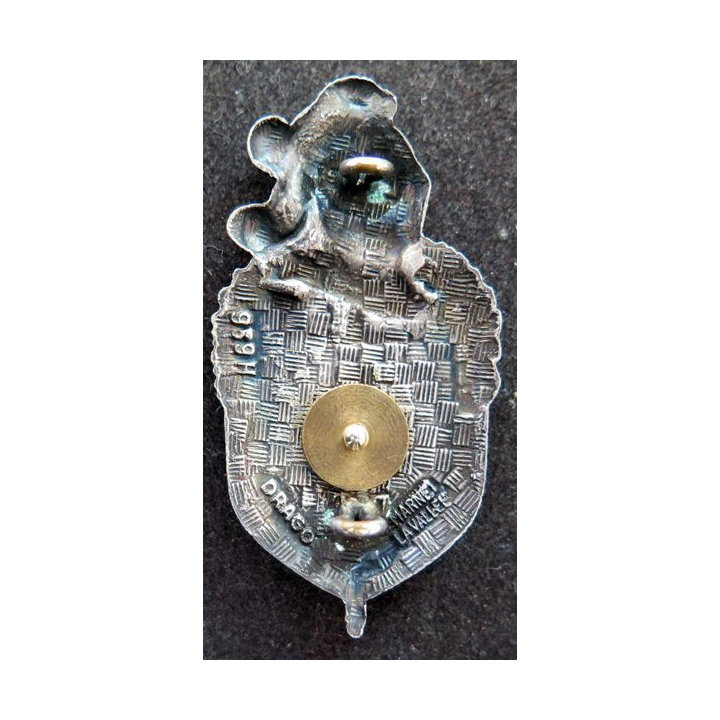 Légion de Gendarmerie Autriche type 3 écu émail et Plateau Drago MLV H. 696