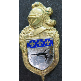 Groupement Blindé de la Gendarmerie à Satory écu Drago et Plateau Drago Romainville