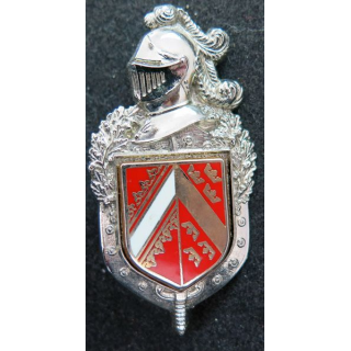 CCRG ALSACE : écu sans fabricant et Plateau Delsart H. 696