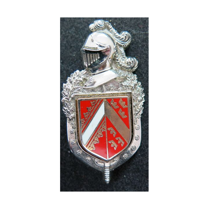 CCRG ALSACE : écu sans fabricant et Plateau Delsart H. 696