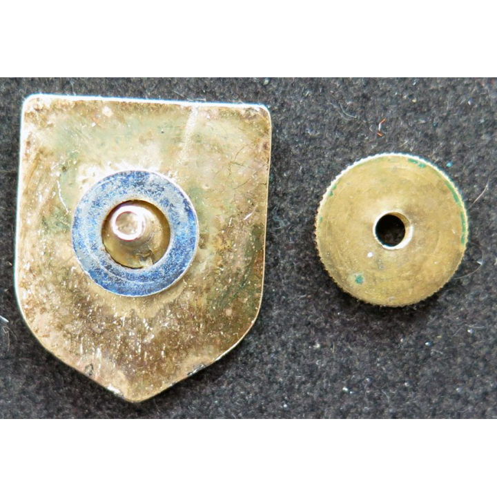 CCRG ALSACE : écu sans fabricant et Plateau Delsart H. 696
