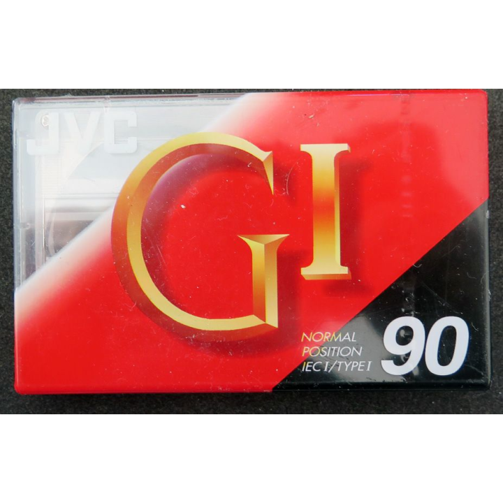 Lot de 3 cassettes magnétiques audio JVC G 1-90 Neuves