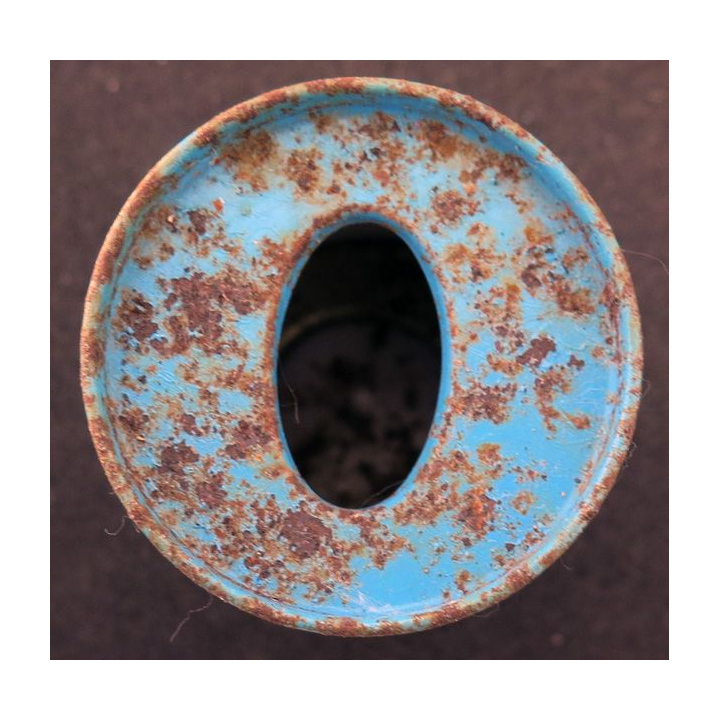 Cendrier métallique Gauloise Caporal Diamètre 4,7 cm et hauteur 7,3 cm