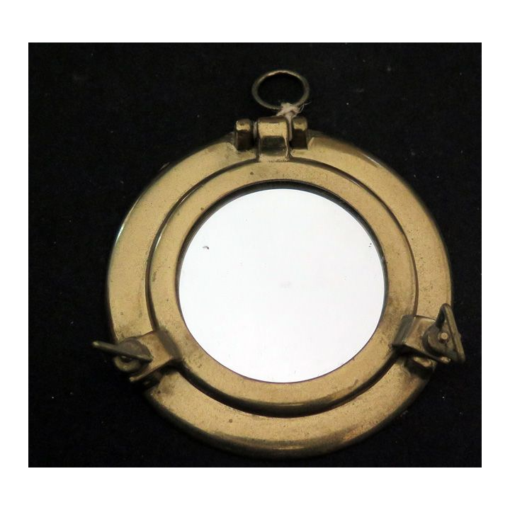 Miroir dans Hublot très sympa de diamètre 11,5 cm