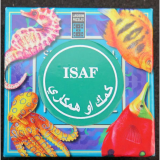 Mini puzzle de l'ISAF très difficile de 9 cartese