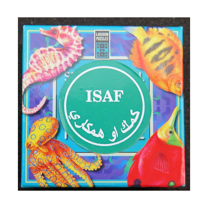 Mini puzzle de l'ISAF très difficile de 9 cartese