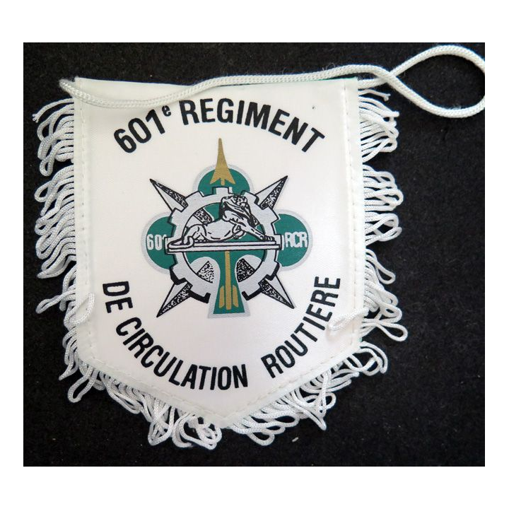601° RCR : faniondu 601° régiment de circulation routière 11 x 8,5 cm