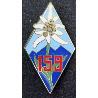 159° RIA : 159° régiment d'infnaterie alpine fabrication Delsart