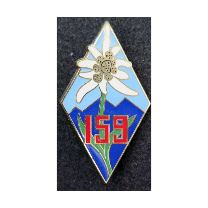 159° RIA : 159° régiment d'infnaterie alpine fabrication Delsart