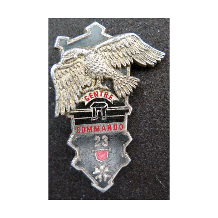 CEC 23° RI : Centre d'entrainement commando 23° régiment d'infanterie Drago G. 2519