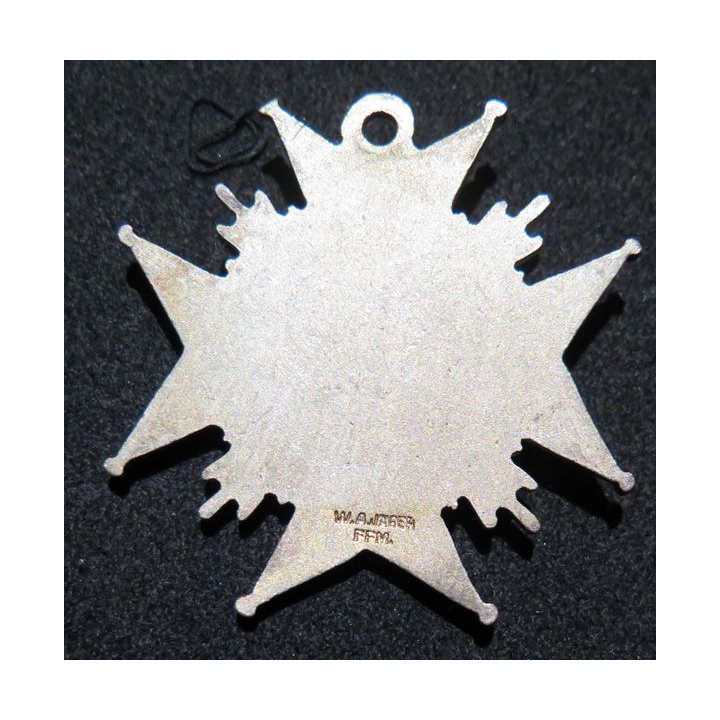 Médaille de carnaval allemand en émail 1919-1933 dimension 4,3 cm