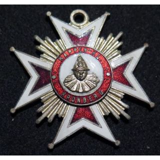 Médaille de carnaval allemand en émail 1919-1933 dimension 4,3 cm