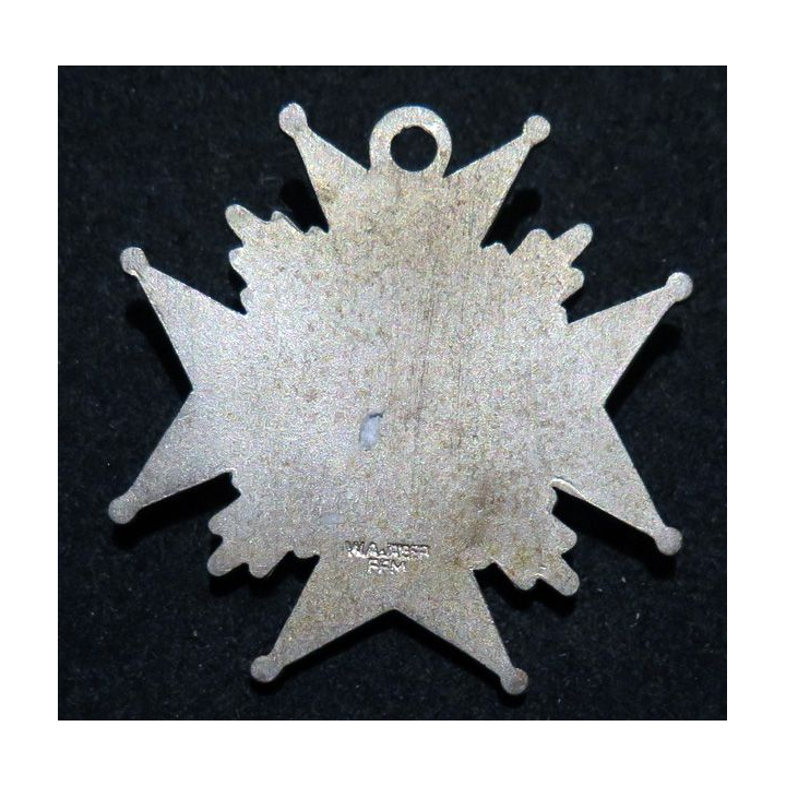 Médaille de carnaval allemand en émail 1919-1933 dimension 4,3 cm