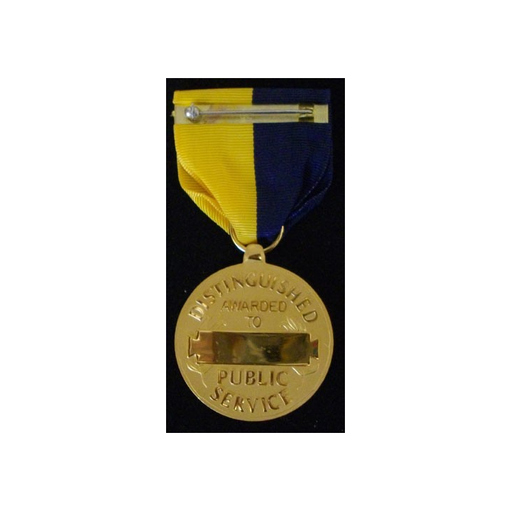 USA : NAVY DISTINGUISHED PUBLIC SERVICE