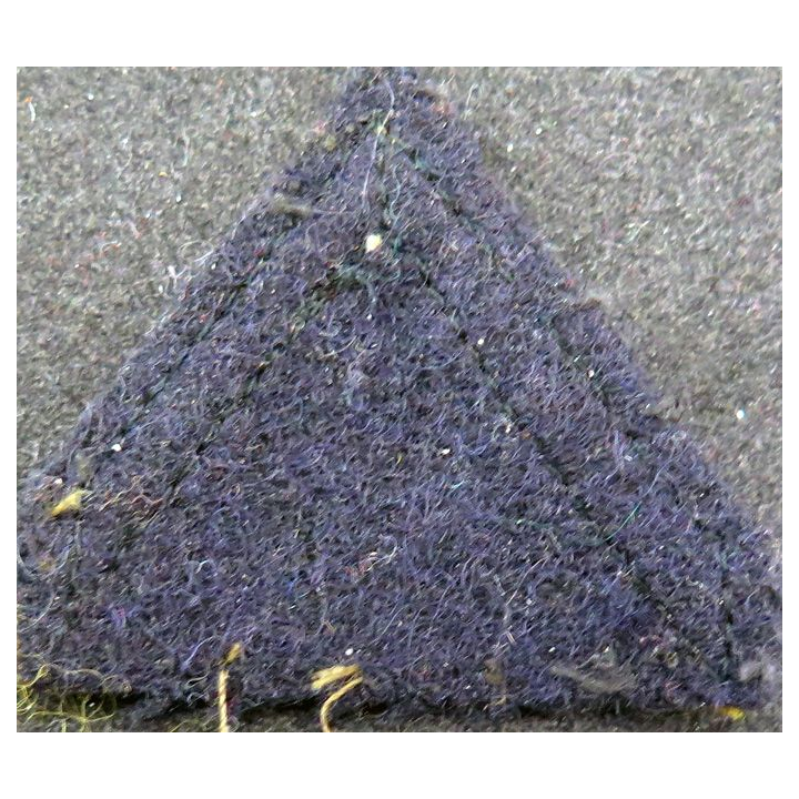 Galon de Sergent PDL doré sur tissu noir