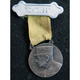 Médaille de l'Oeuvre des Pupilles 1936