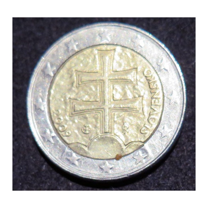 SLOVENIE: Pièce de 2 euros Kremnica Slovensko 2009