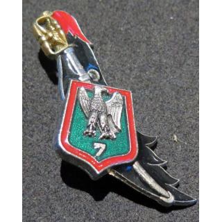 7° RCH : 7° régiment de chasseurs de fabrication Delsart G. 2037
