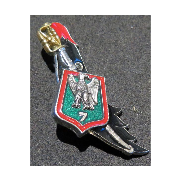 7° RCH : 7° régiment de chasseurs de fabrication Delsart G. 2037